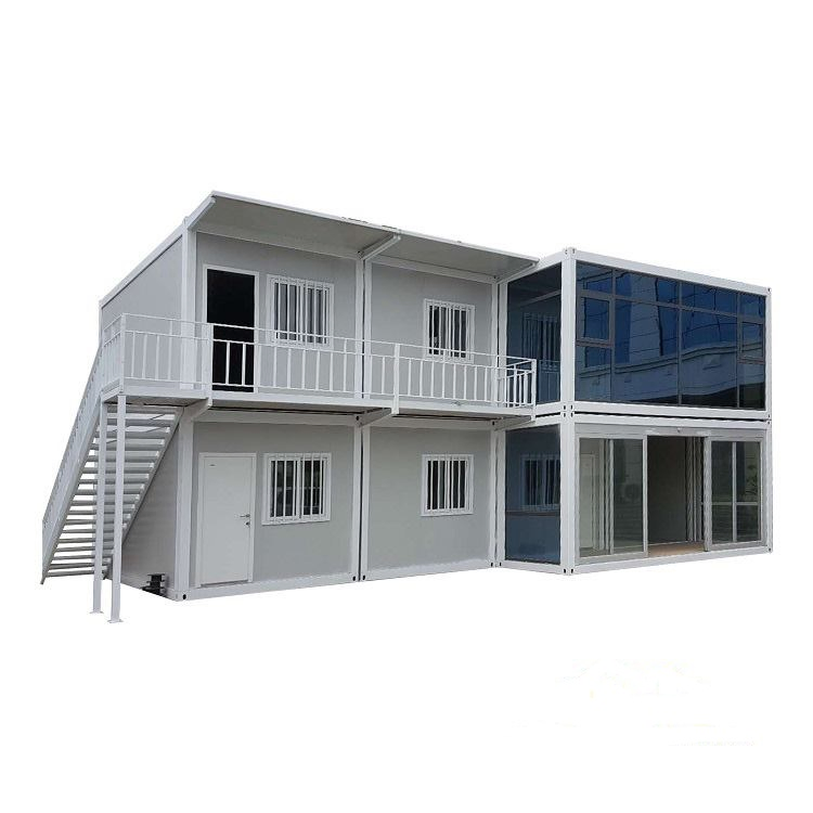 Tiny Home Portable Toilet Glass Container House Modular Frame Transportable Houses