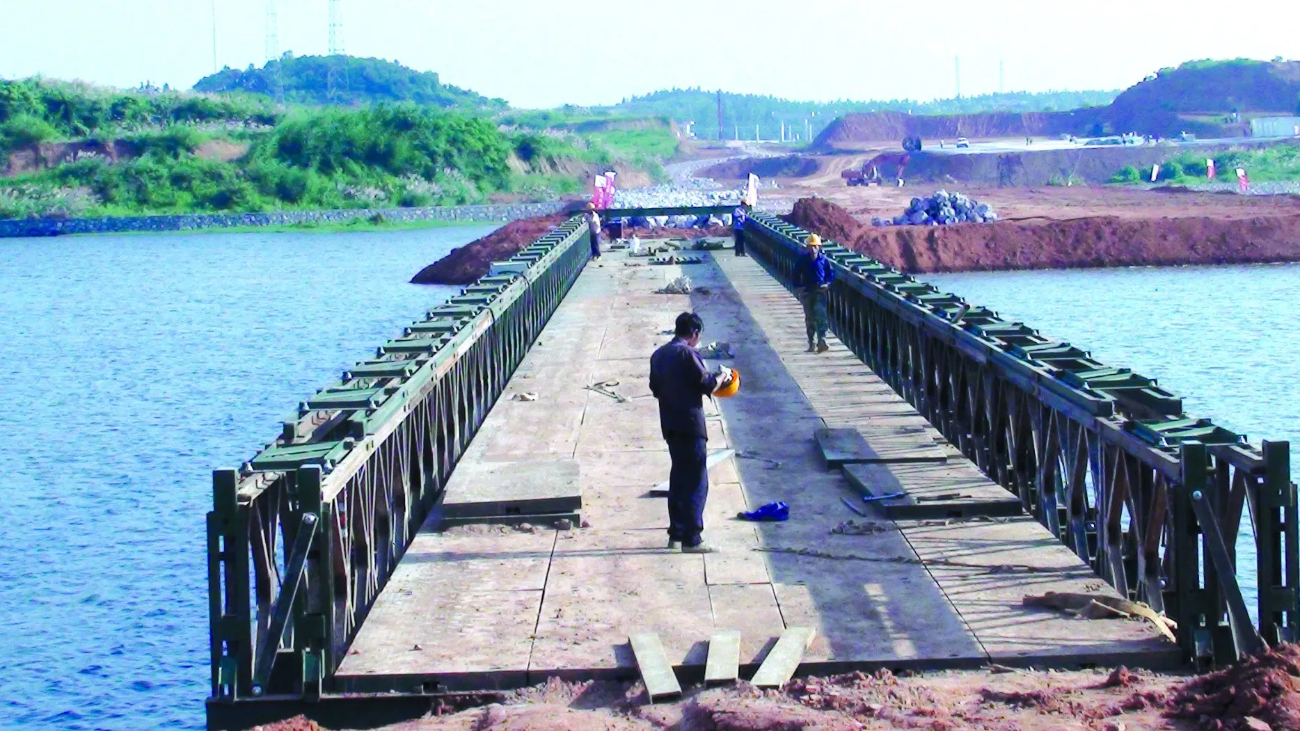 Jiangsu Zhongye's Portable Bailey Bridge Zb200: Built for Flexibility