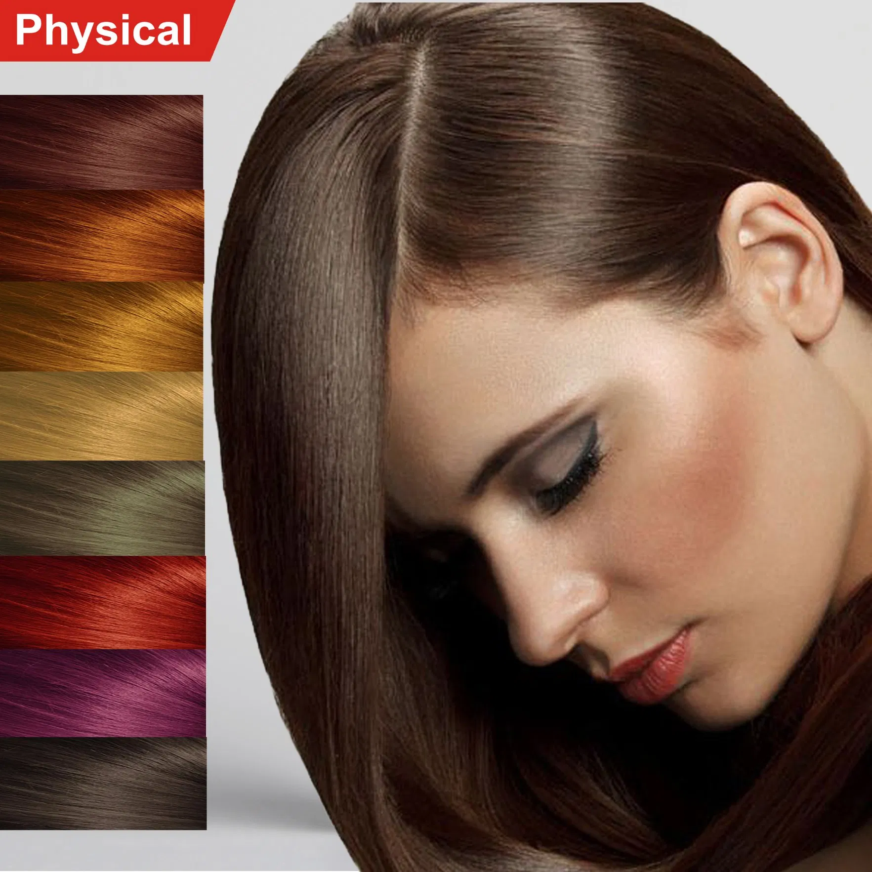 Fully Factory Top Quality Hair Color Cream for Family Use Natural Plant Hair Dye