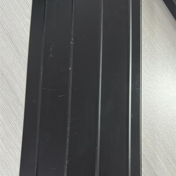 Woodgrain Ribbed Smooth 6'' 8''10'' Aluminum Fascia for Canada