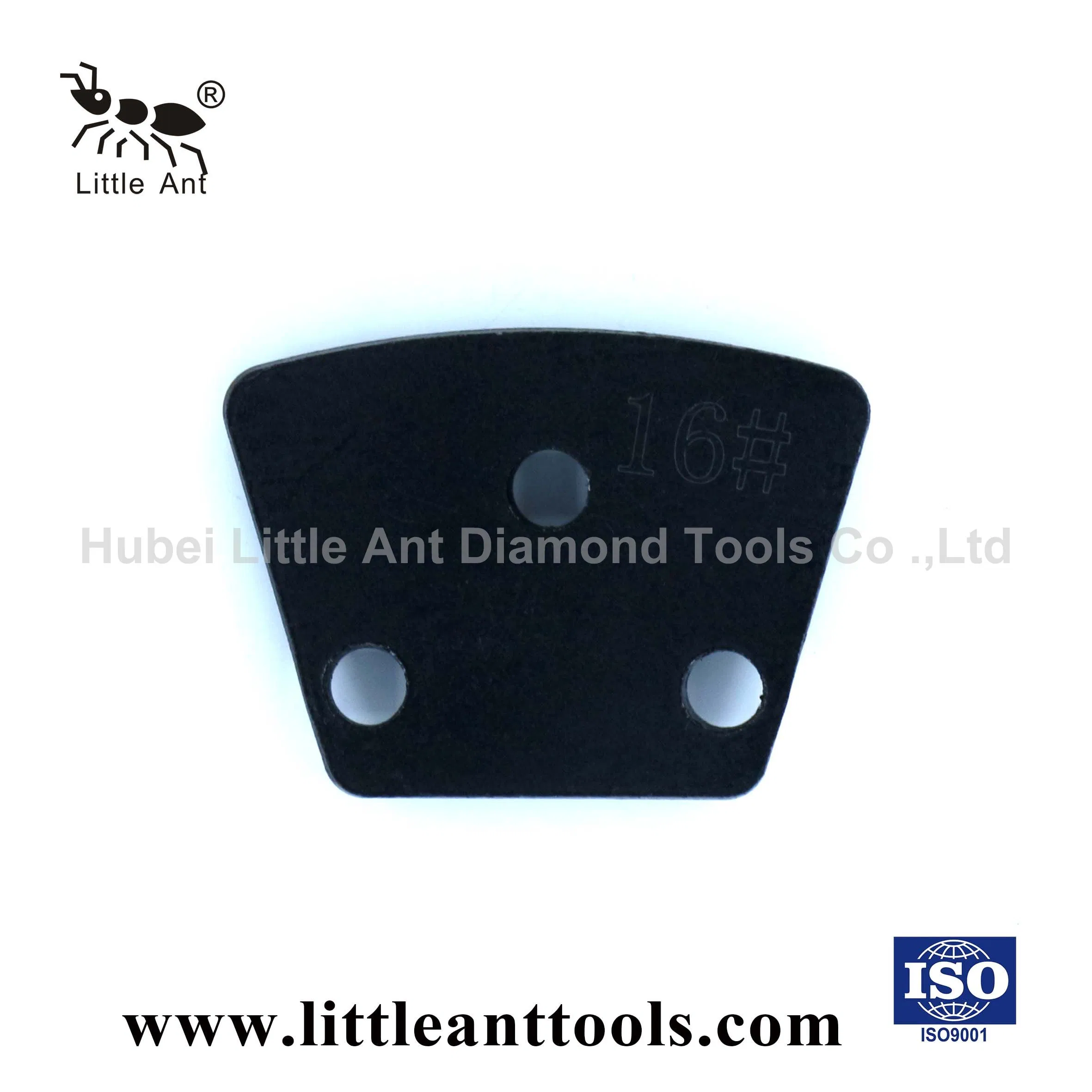 Алмазная шлифовальная тарелка с металлическим кругом для бетона