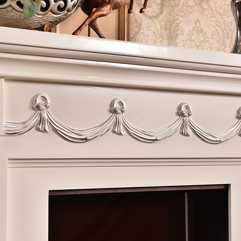Elegant White Wood Fireplace Mantel Surrounds Solid Wood Fireplace Mantel Shelf