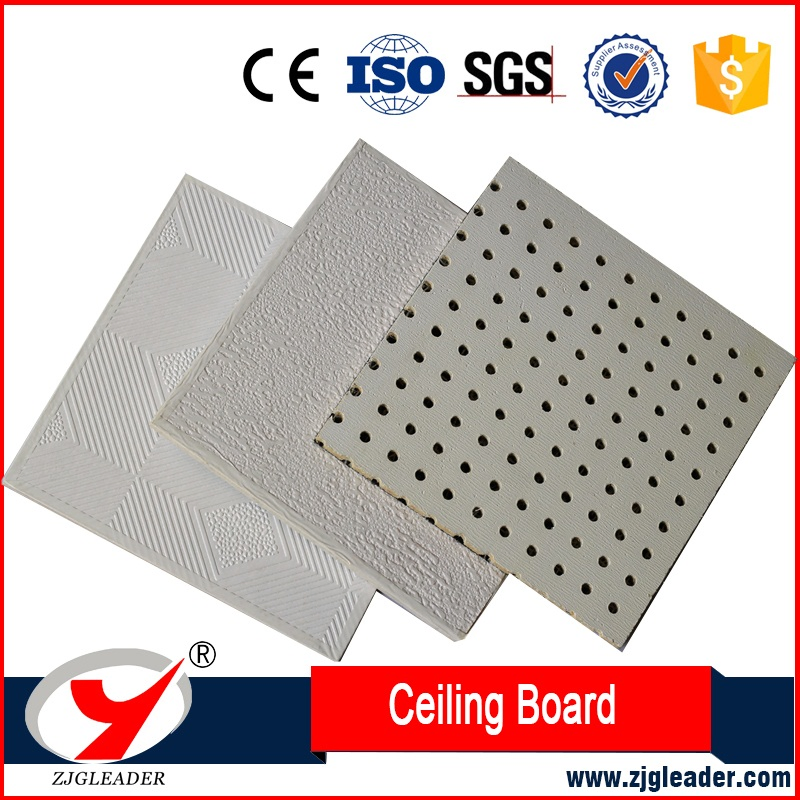 MGO Anti-Fire Acoustic Perforated Ceiling Boards