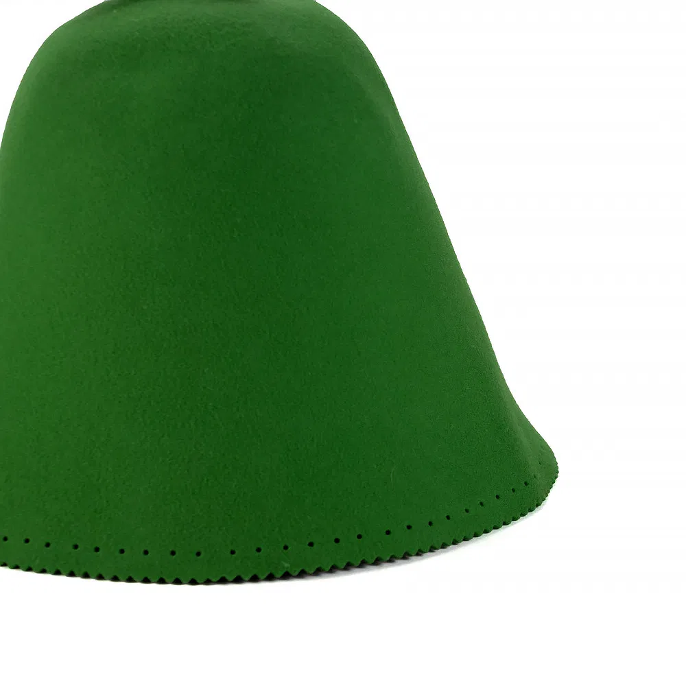 Manufacturer Custom Merino Wool Sauna Hat SPA Bath Sauna Hat