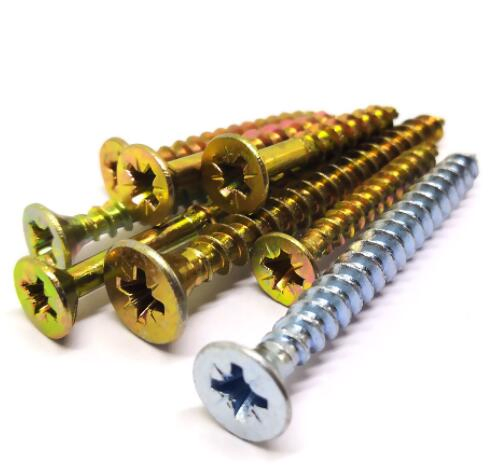 Stainless Metal Chipboard Screw Screw Nails for Furniture Use Wood Use