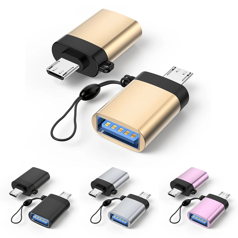 USB to USB C Adapter USB C Male to USB 3.0 Female