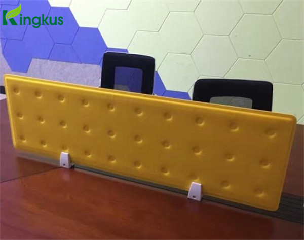 Economical and Practical Polyester Fiber Acoustic Desk Screen