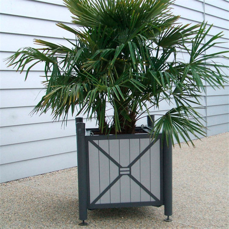 Outdoor Cute Planter Container Extra Large Succulent Plant Box Garden Flower Pots