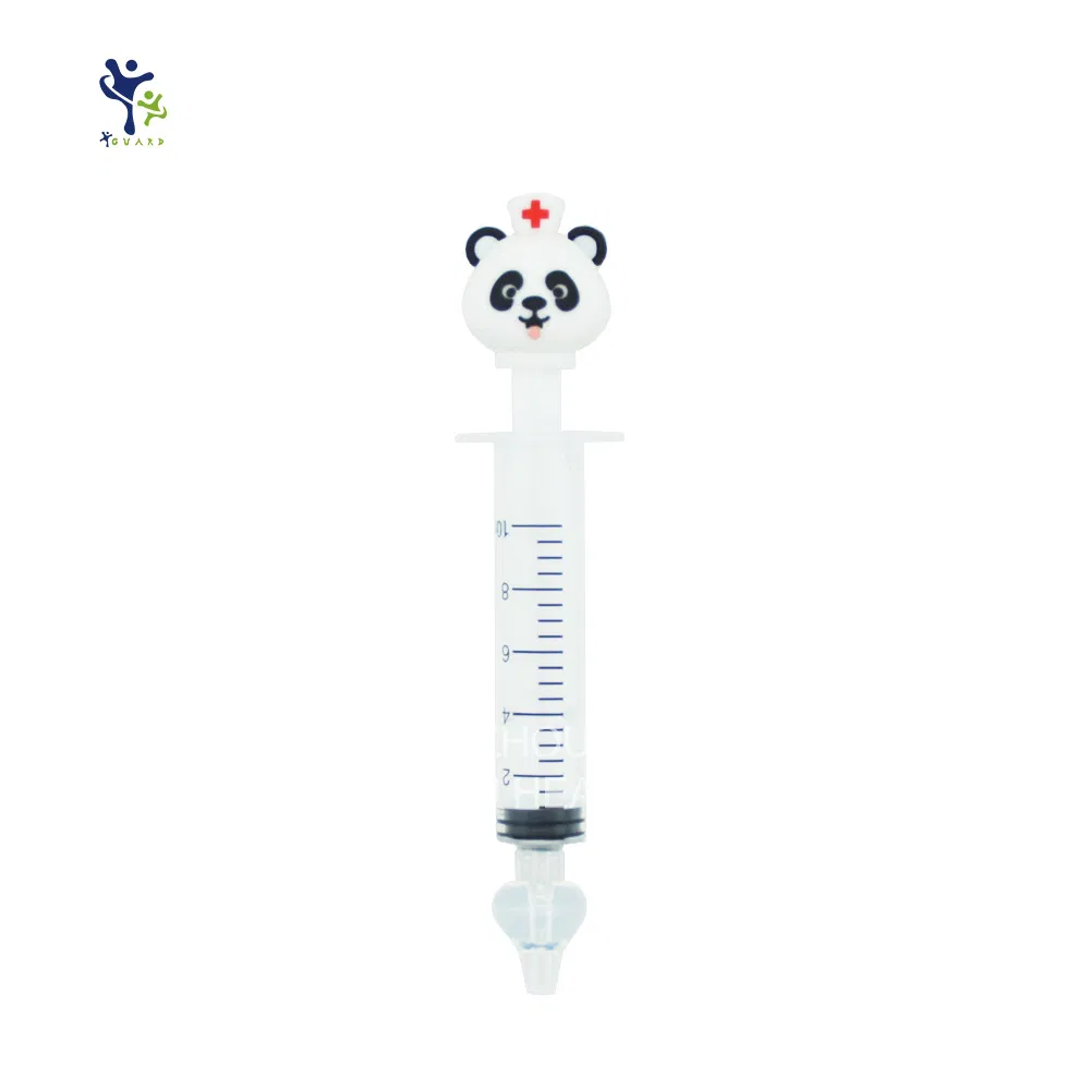 Panda Design Baby Nasal Syringe Saline Nose Snot Wash Adult Baby Nose Cleaner