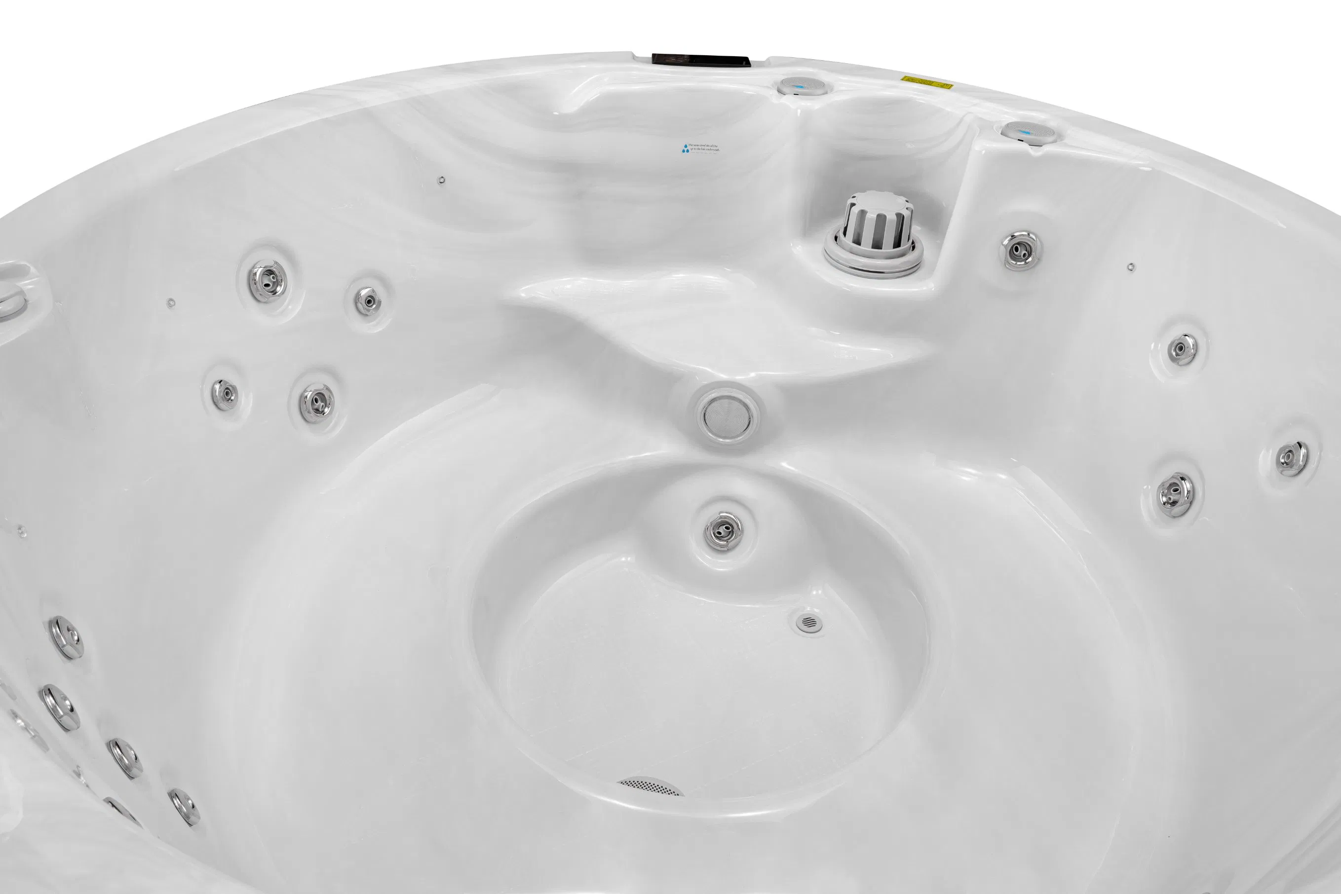 Full Customization Modern Round 4-5 Person Outdoor Massage Tub