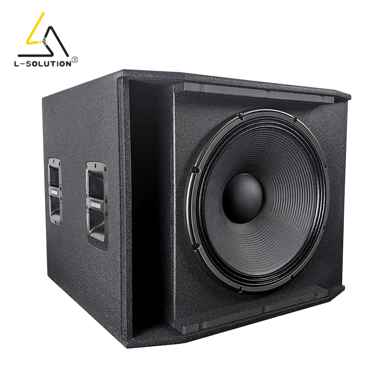 L-Solution Srx815 500W Two-Way 15 Inch Active PA Speaker-Portable for DJ Parties