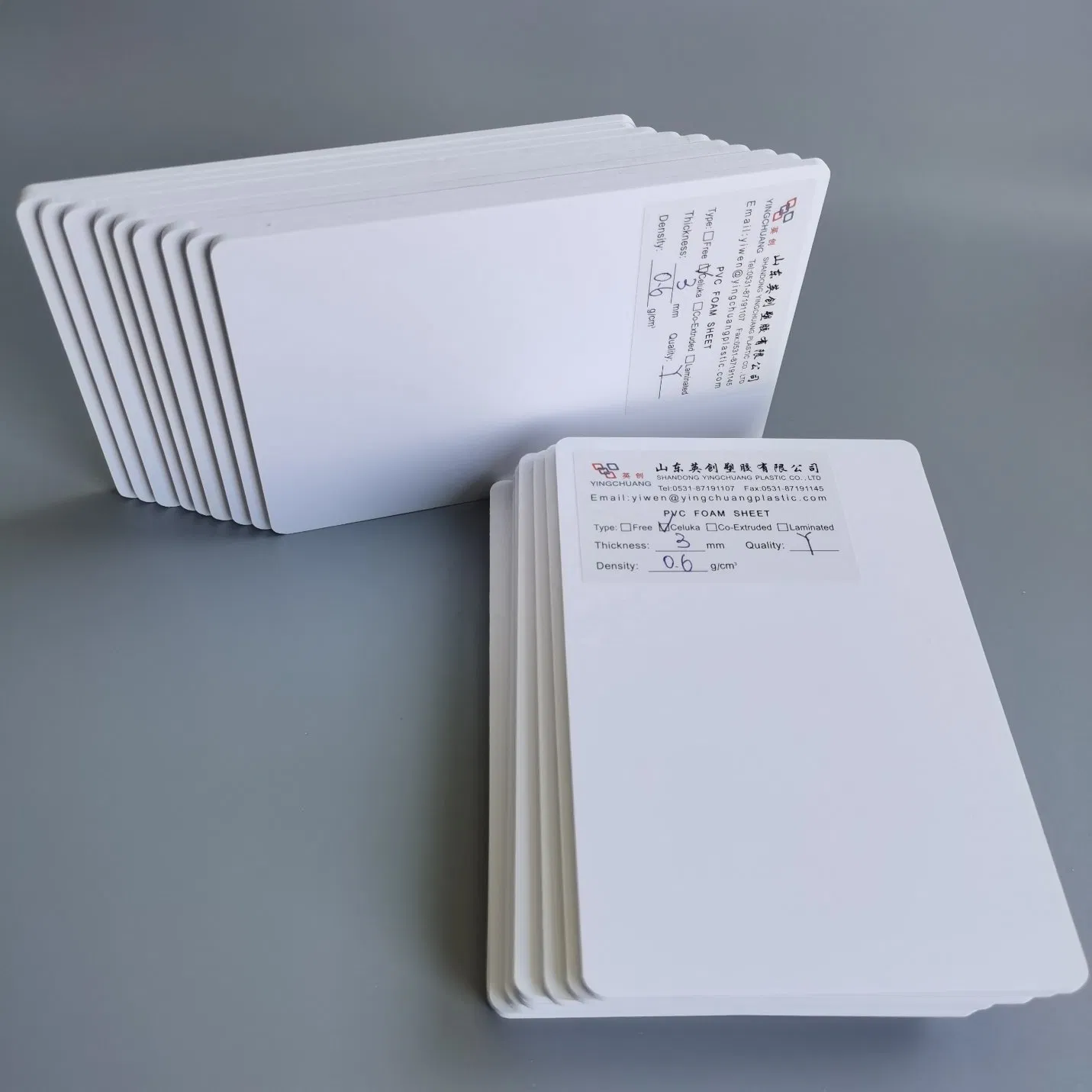 Good Price 1mm-30mm Thailand PVC Foam Sheet Good Qualified PVC Board