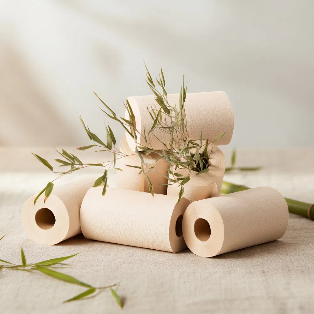 Eco-Friendly Bamboo Kitchen Paper – Reusable & Biodegradable Towels
