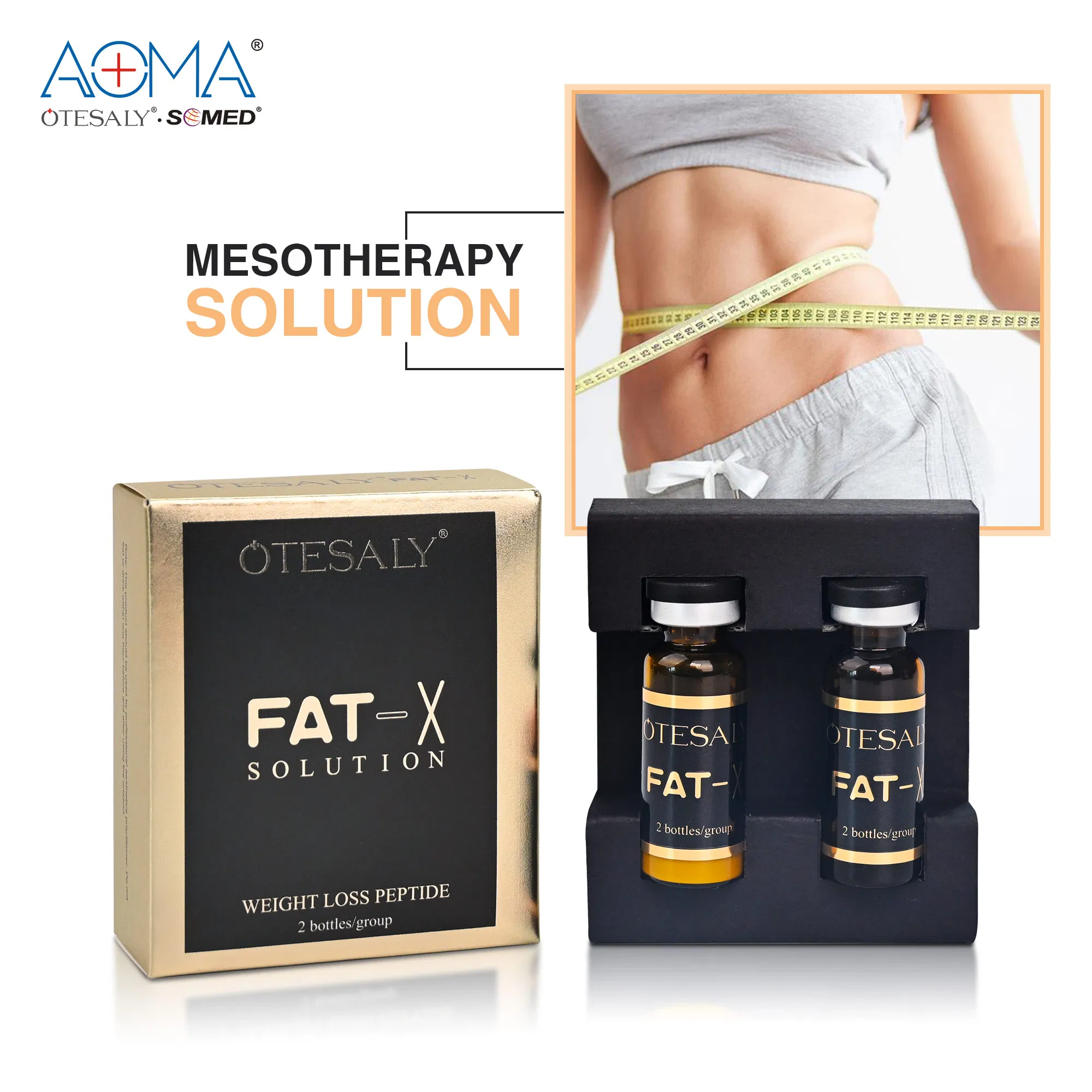 Otesaly Weight Loss Lipolytic Solution Slimming Weight Loss Mesotherpay Serum Ampoule