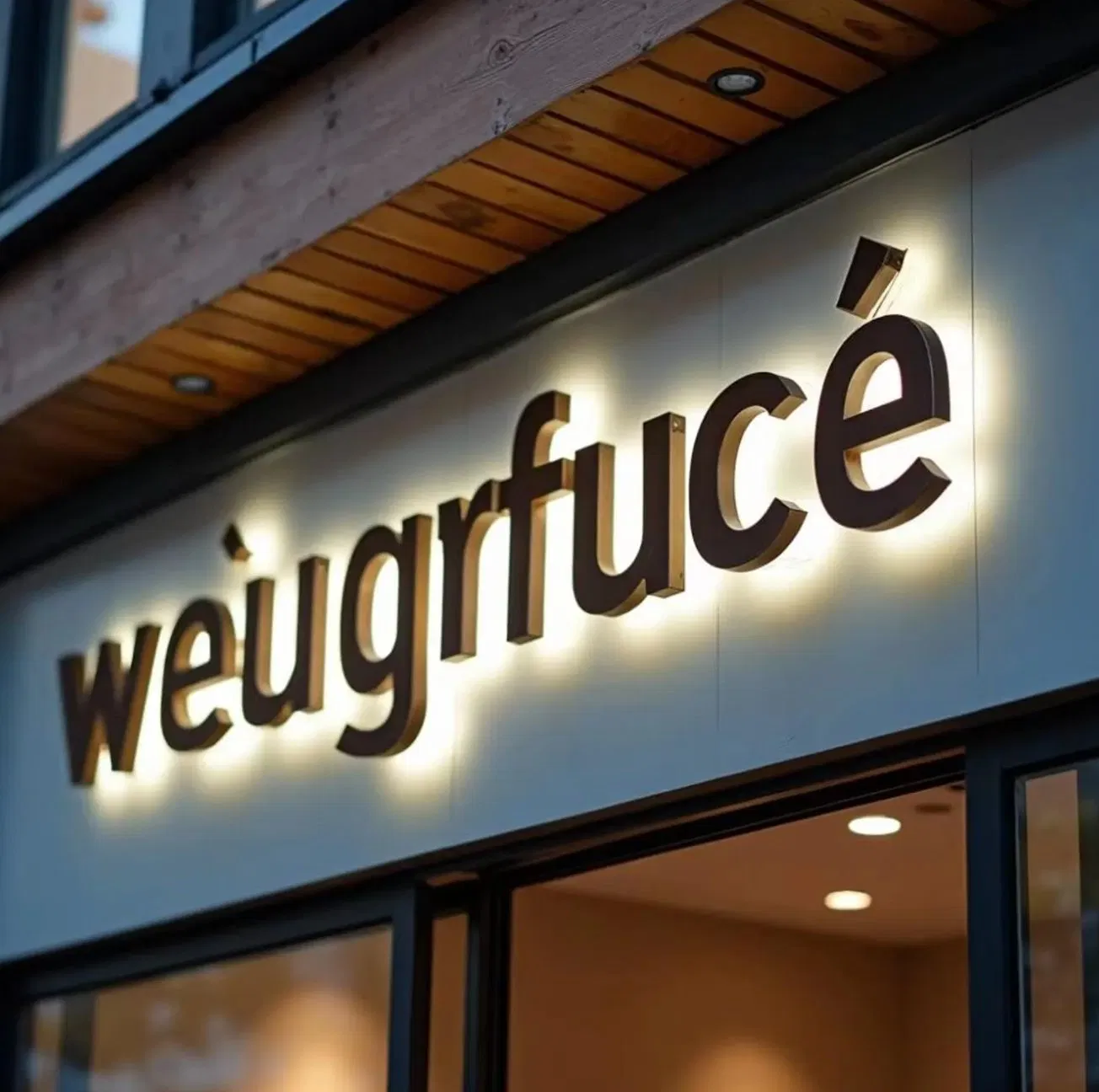 Multi-Color Dynamic Acrylic Backlit Logo for Eye-Catching Displays
