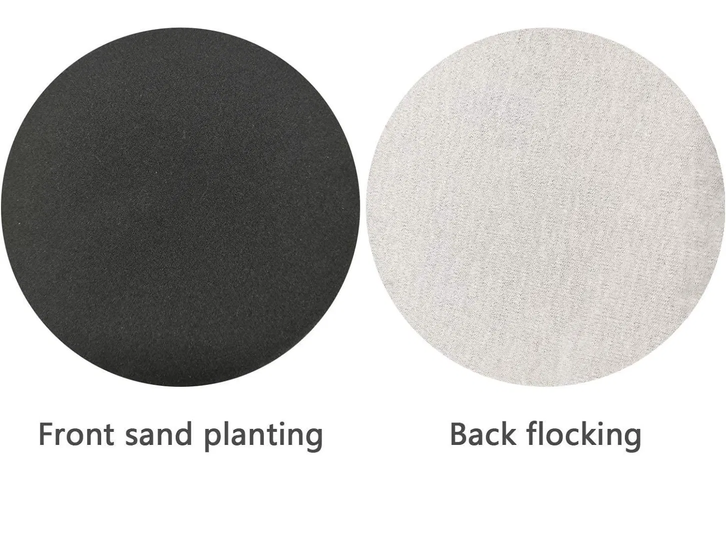 115 mm 8holes Hook and Loop Silicon Carbide Abrasive Sanding Disc