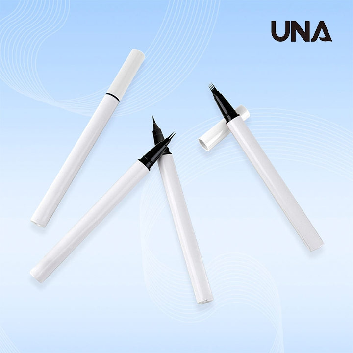 Low MOQ Waterproof Private Label Long Lasting Eye Liner Pencil Makeup Cruelty Free Vegan Black Liquid Eyeliner