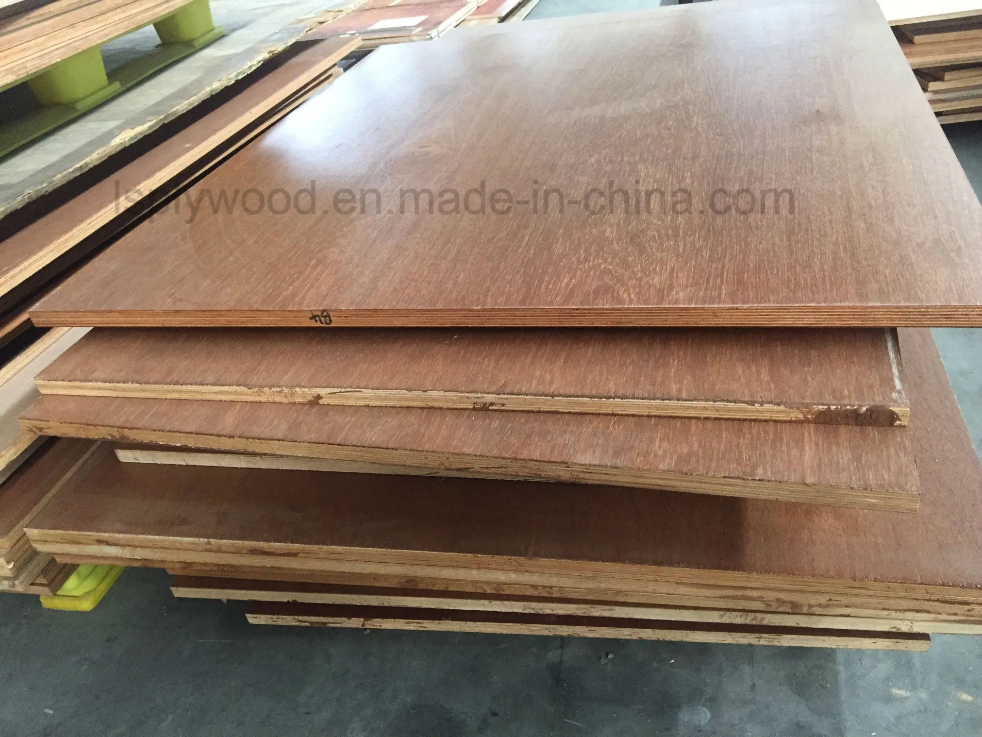 Auto Manufacture Workshop Industry Flooring Plywood Sheet