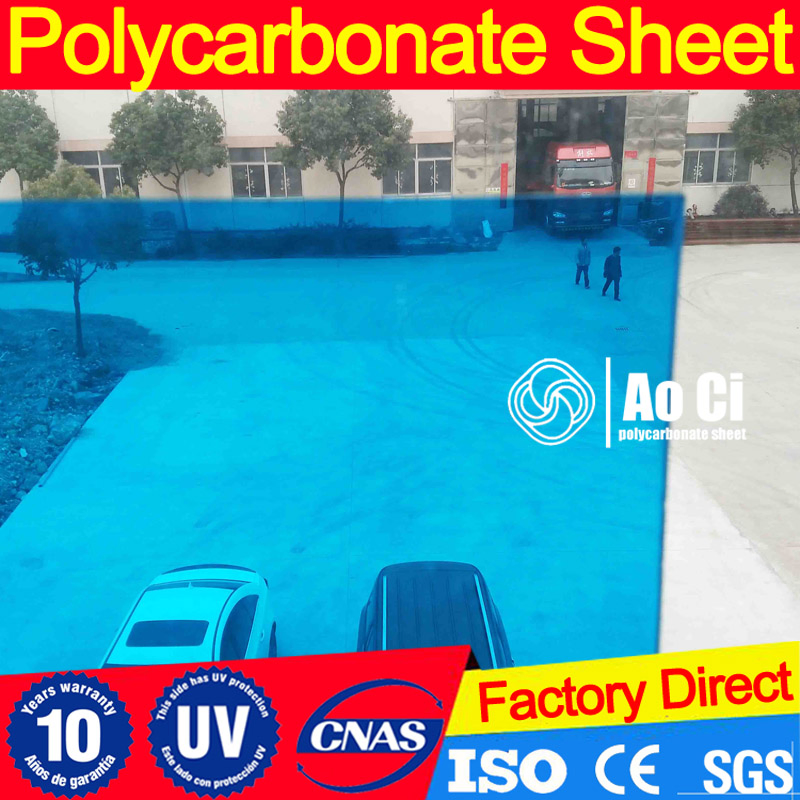 Multi-Layered Multi-Wall Structured Polycarbonate Sheets