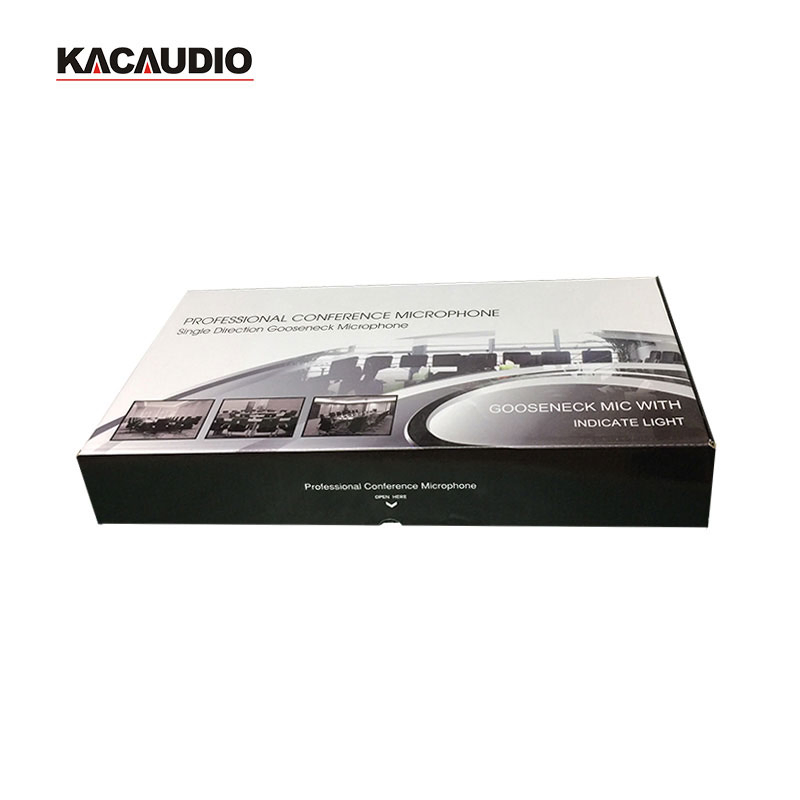 Конференц-микрофон Kacaudio KC-027 с гибкой стойкой