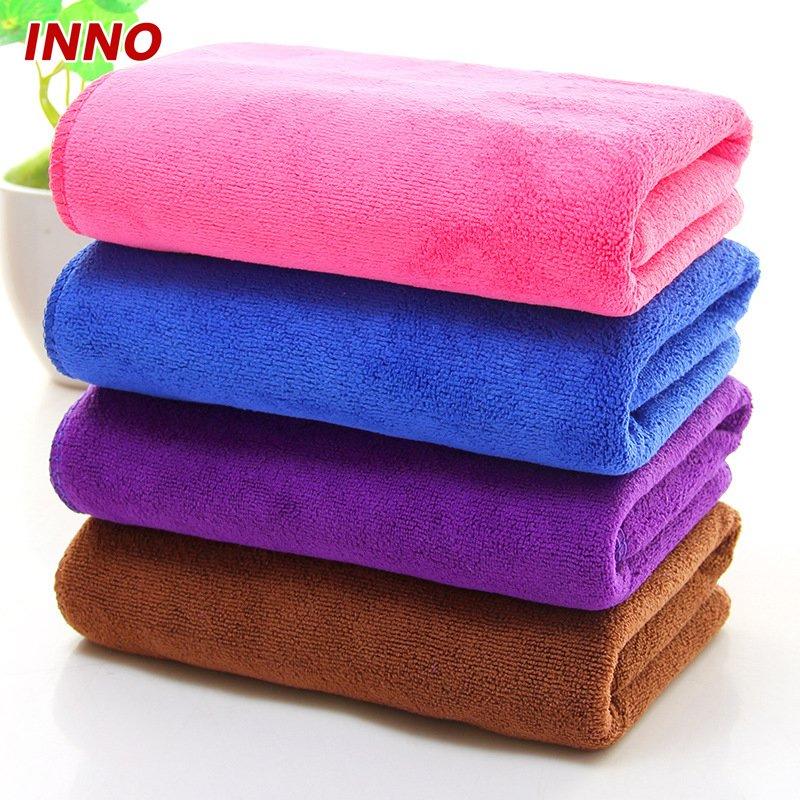 #B-26 Thickened Beauty Salon Hairdressing Towel Car Wash Absorbent Towel Wholesale