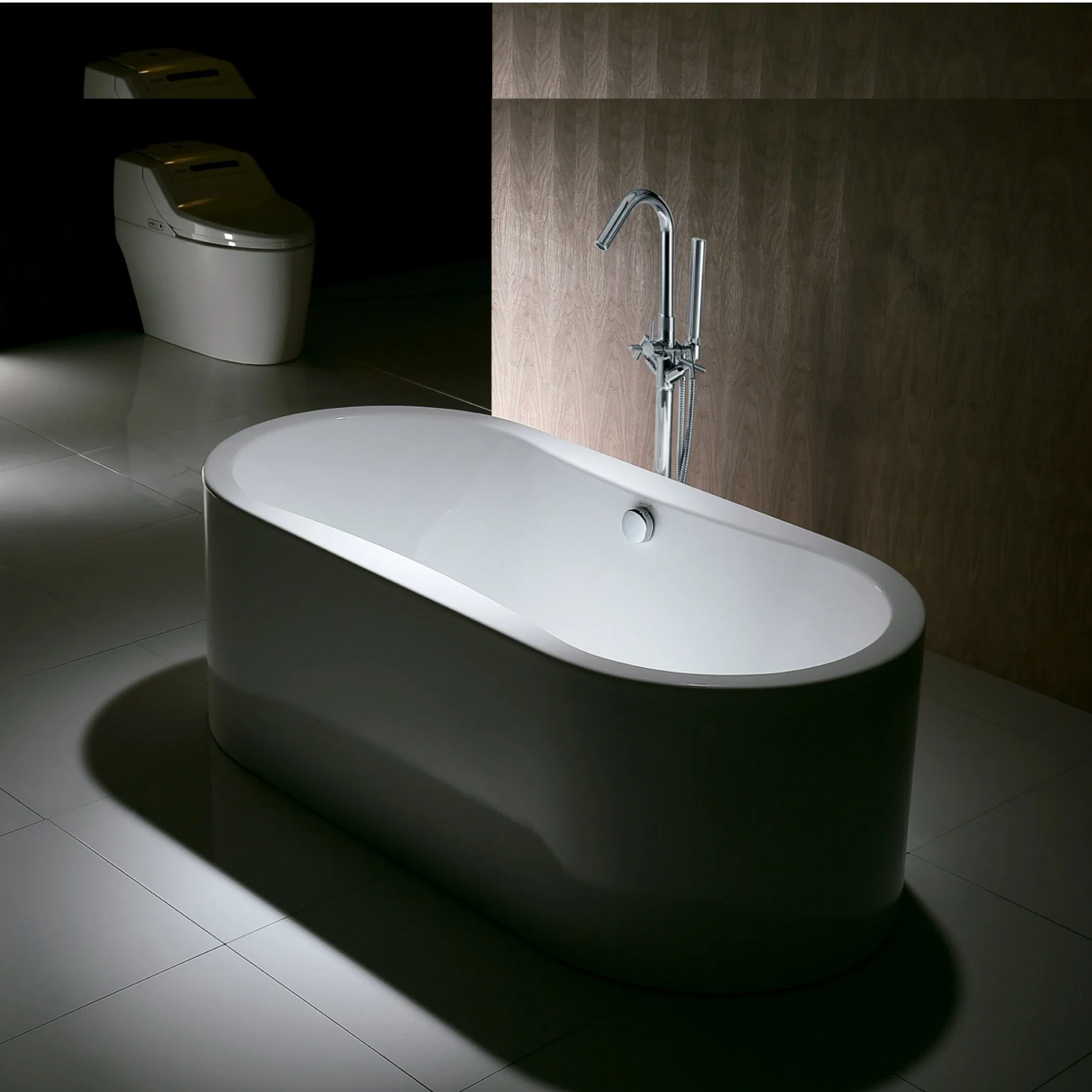 Simple Freestanding Soaking Bathtub Medicated Bath for Hoter&Hot Spring&Water Bath