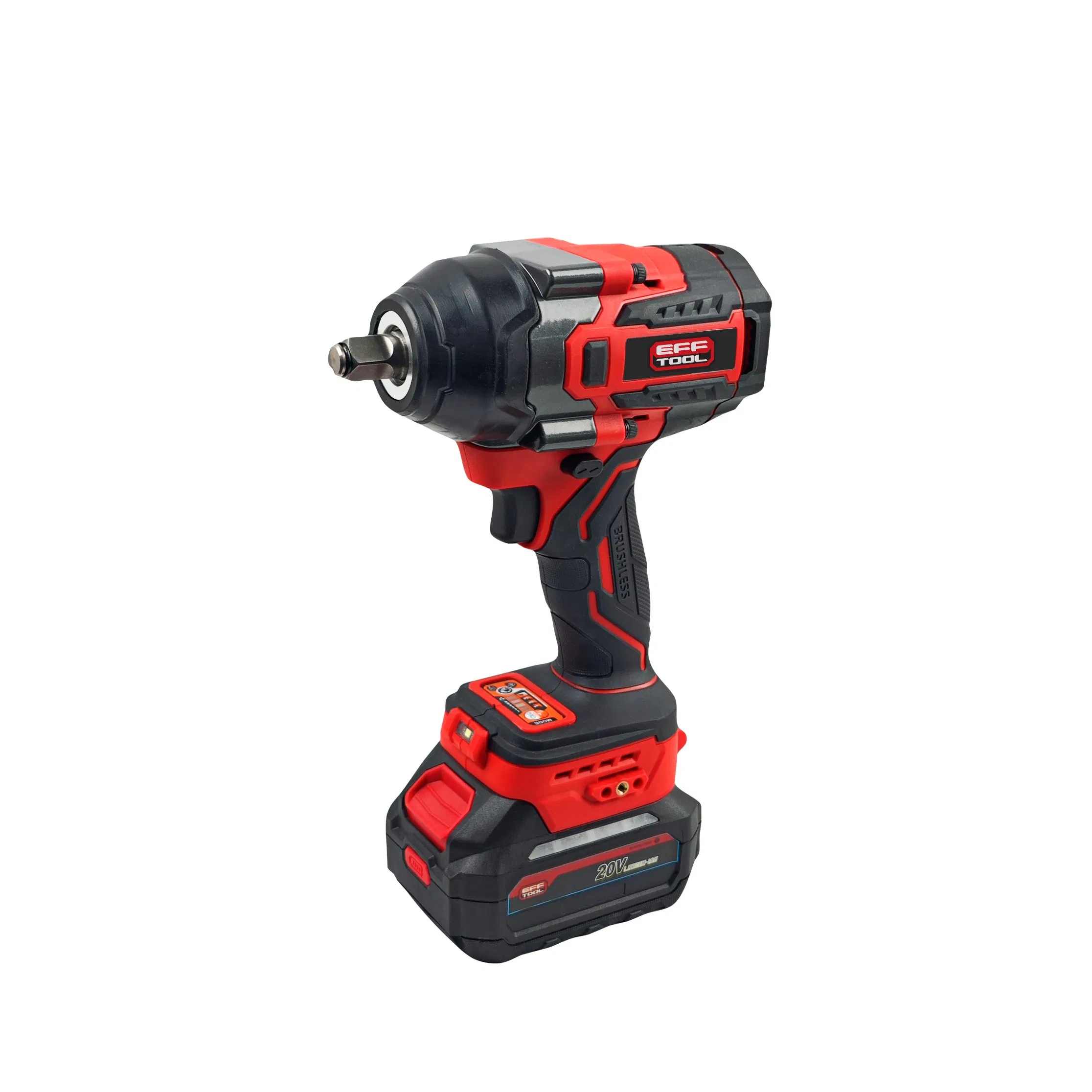 Lh-1420 Efftool Power Tool Cordless Impact Wrench Portable
