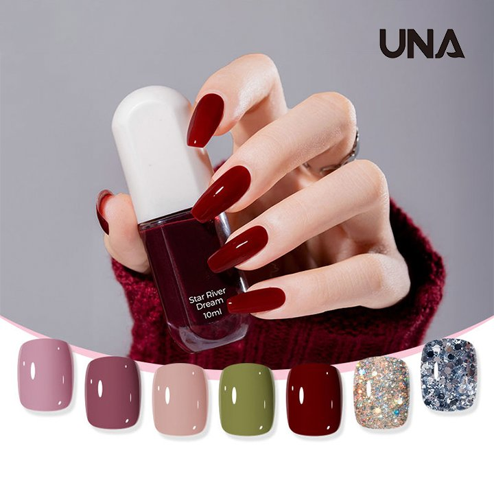 Wholesale Private Label Water-Permeable Air-Dry Nail Polish Lacquer Muslim Friendly Color Options Nail Polish