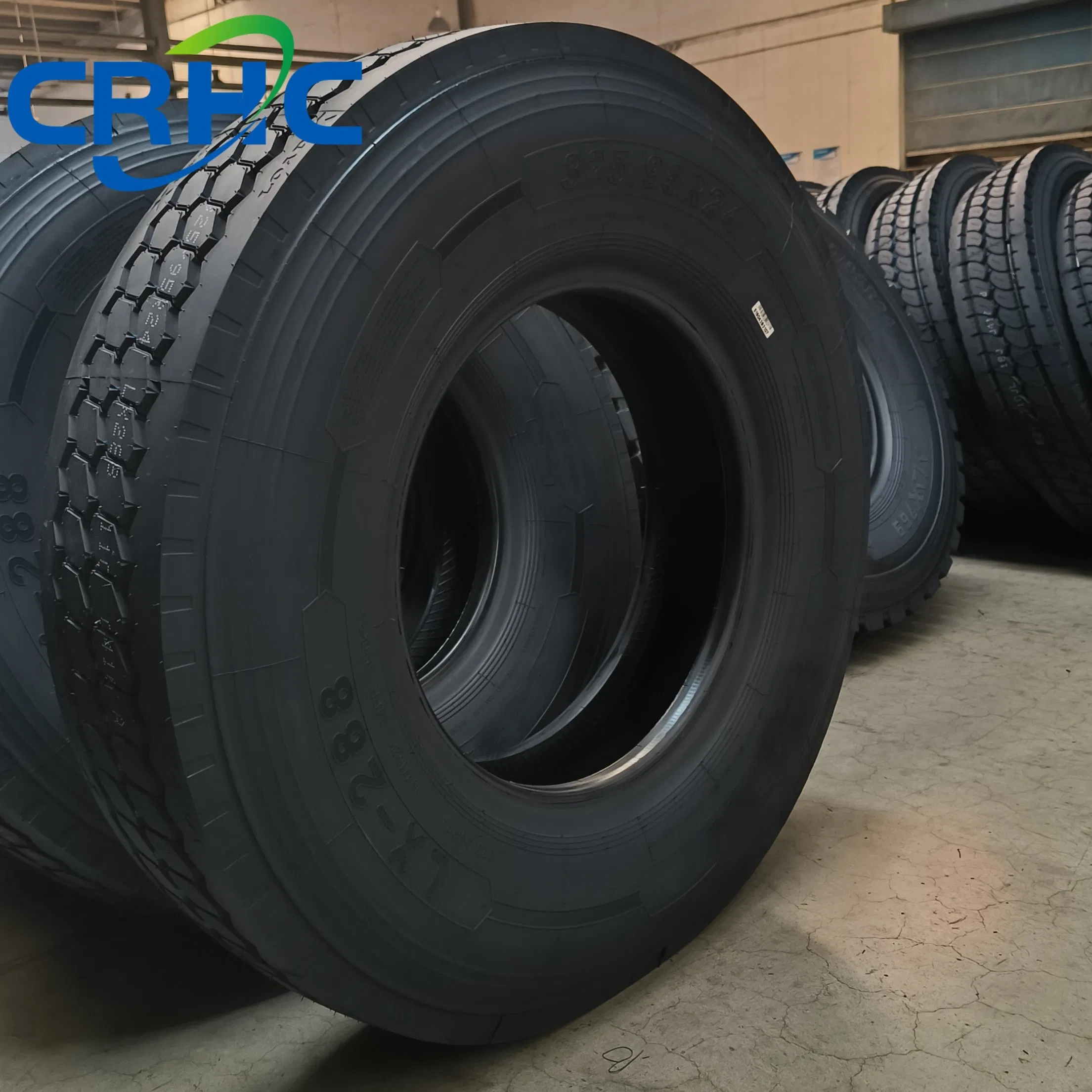 Radial TBR Heavy Truck Tyre with Inner Tubes and Rims (Sizes: 325/95R24, 315/80R22.5, 295/80R22.5)