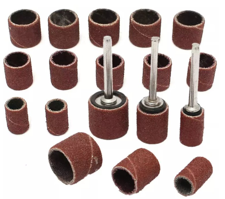 Барабанная шлифовальная насадка для Dremel