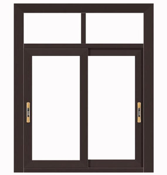 High Quality EU Standards Thermal Break Aluminium Sliding Glass Window with Stainless Steel Fly Screen