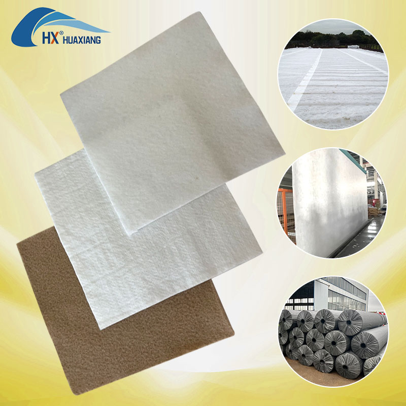 High Quality Polypropylene/Polyester Fabric Non Woven Geotextile for Road Construction