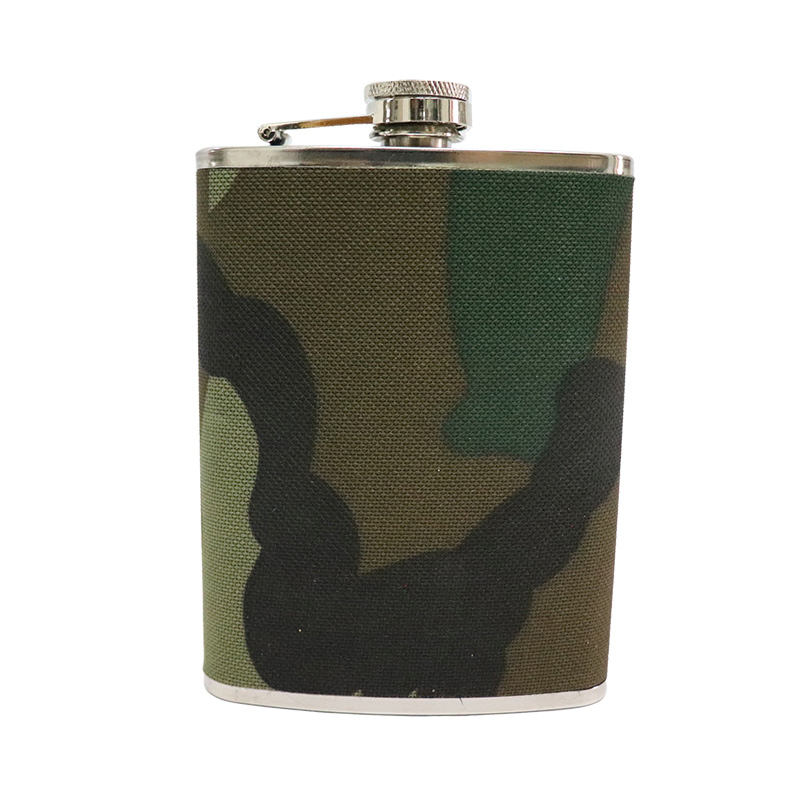 6oz Capacity Hot Sales Stainless Steel 304 Hip Flask for Ledo Degtine Stolnaya Millburn