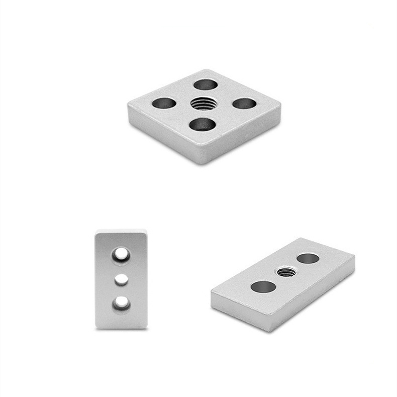 T Slot Profile Accessories Various Models Aluminum Base Plat
