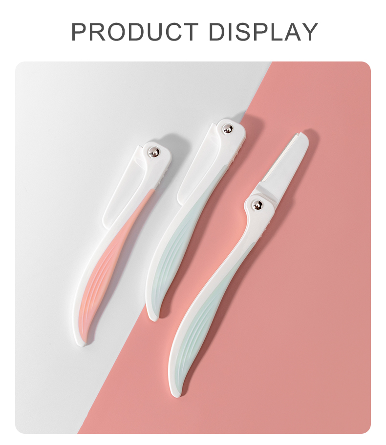 Women's Painless Eyebrow Razor - 2025 Hot Dermaplaning Tool