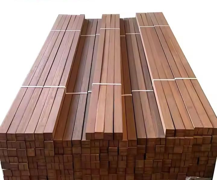 Брус из бамбука для строительства и отделки