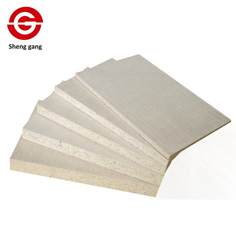 Green Natural Panel with Glass Fiber Fire Resistance MGO Board for General Industrial Buildings