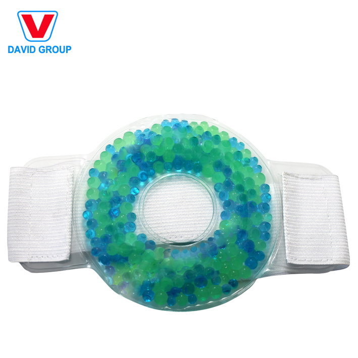 Rehabilitation Therapy PVC Hot Cold Pack Magic Reasuable Ge Bead Heat Pack