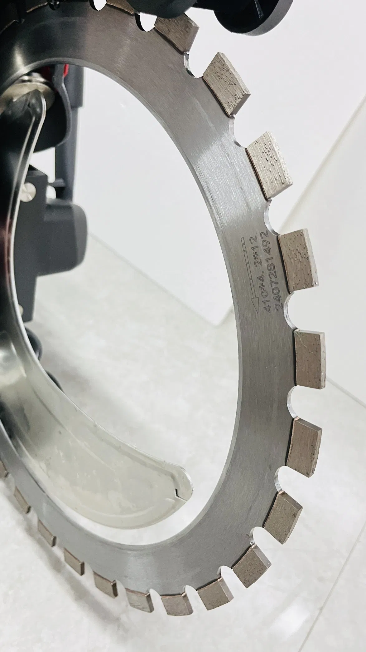 Concrete Ring Saw Brushless Wall Cutting Machine Concrete Cutter