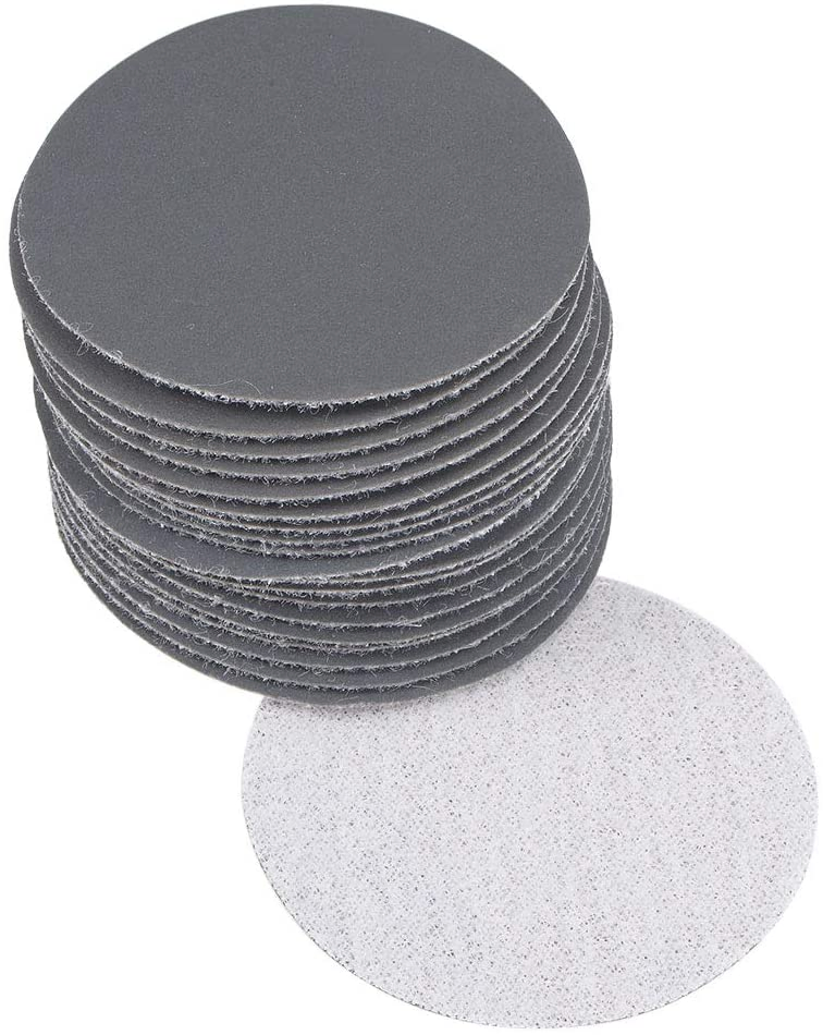 115 mm 8holes Hook and Loop Silicon Carbide Abrasive Sanding Disc