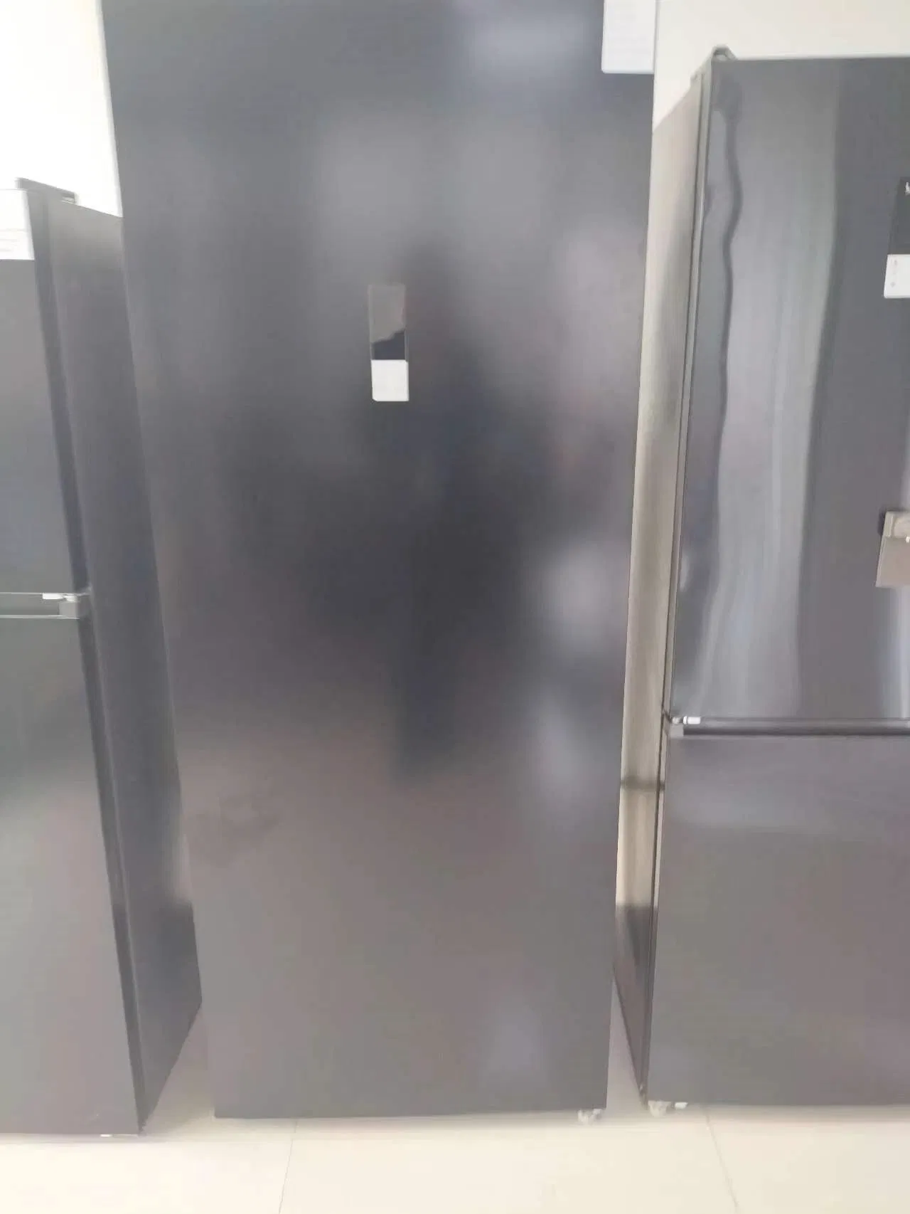 Energy-Efficient Compact Double Door Refrigerator for Home Use