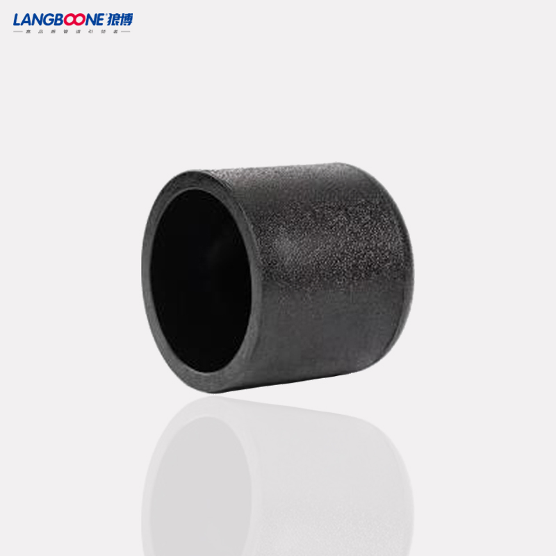 Butt Welding Pipe Fitting End Cap for Plastic Pipe