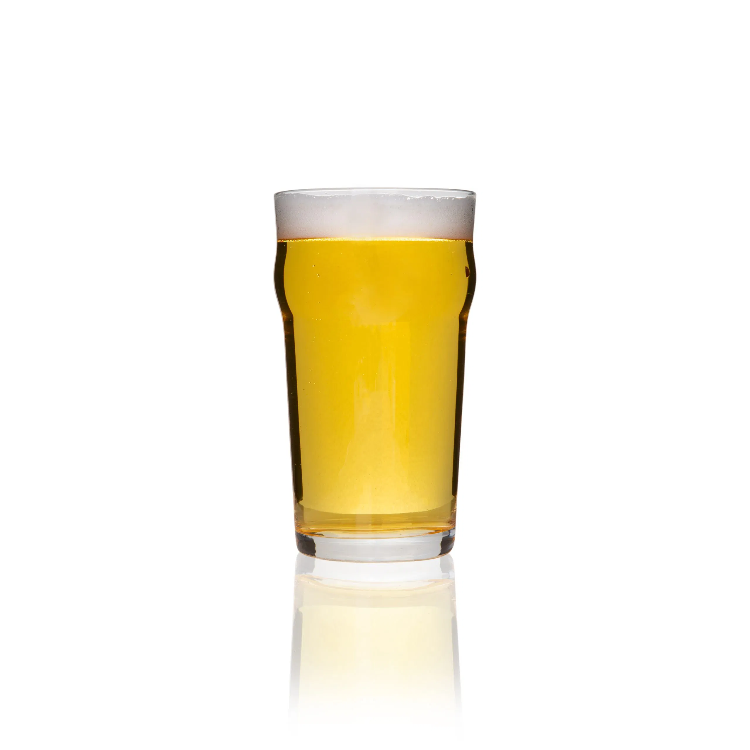 Beer Glass Cup 16oz Beer Pint Glass with Printing Logo