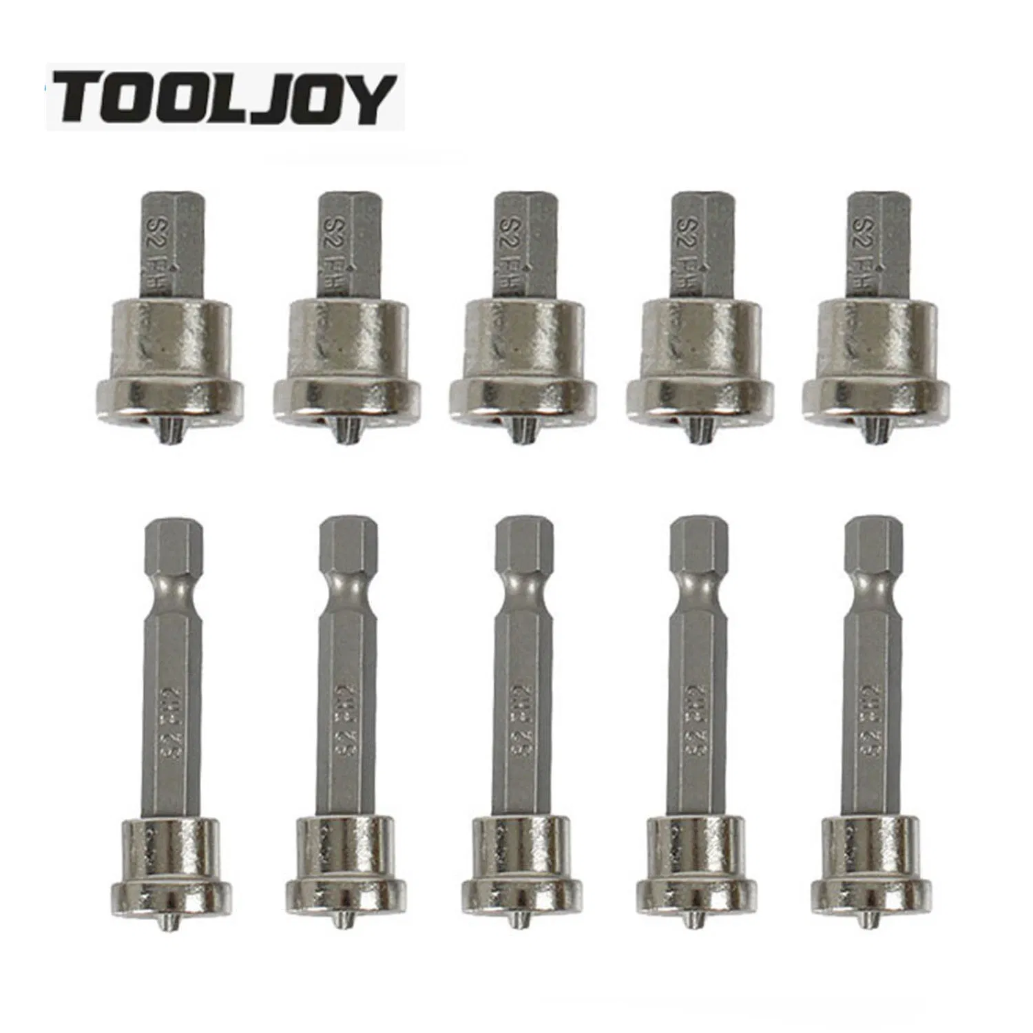 Tooljoy Best Magnetic 25mm 50mm Impact Driver pH pH2 Drill Bits Drywall Bit