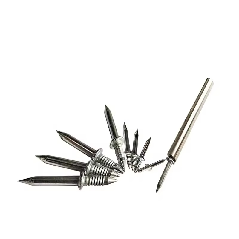 Seamless Nail for Baseboards Horn Nail Two-Way Non-Marking Nails for Baseboard Installation