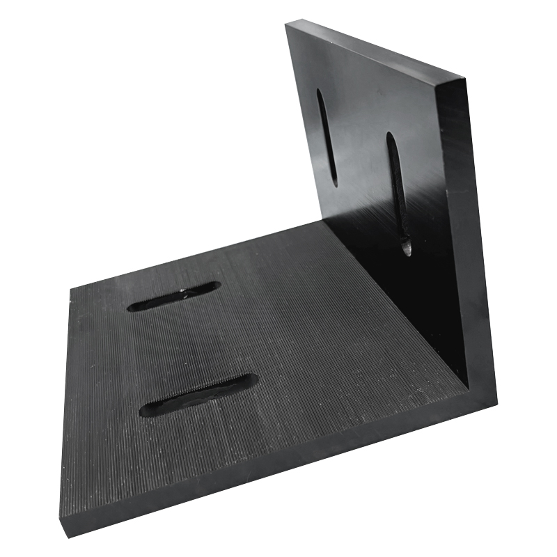 Aluminium Black Anodizing Angle Aluminium T Bracket Wall Cladding Profile