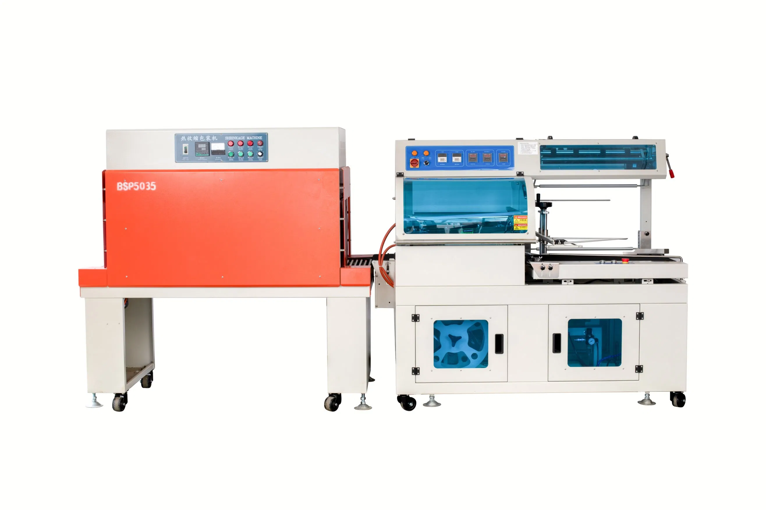 Big Sealer and Big Shrink Tuunel Machine