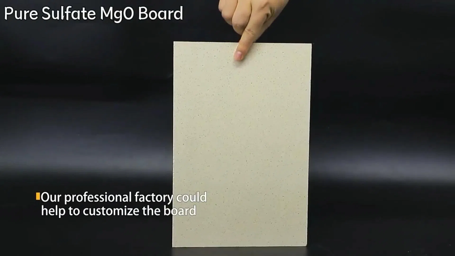 Home Decor Changyuan Decoration Material Wall Panel Pure Sulfate MGO Fireproof Insulation Decor Decoration Cement Board