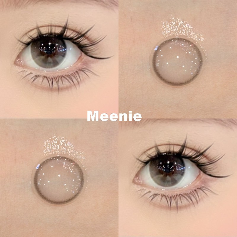 Meenie Wholesale Price Lenses Blue Fashion Cosmetic Colored Eye Color Contact Lens