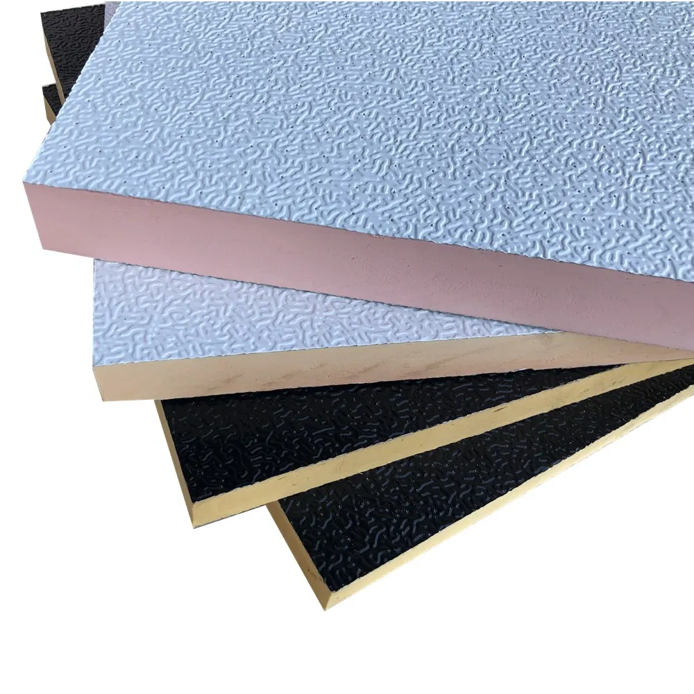 HVAC System Insulation Glass Wool Sheet Fiberglass Insulation Duct Board